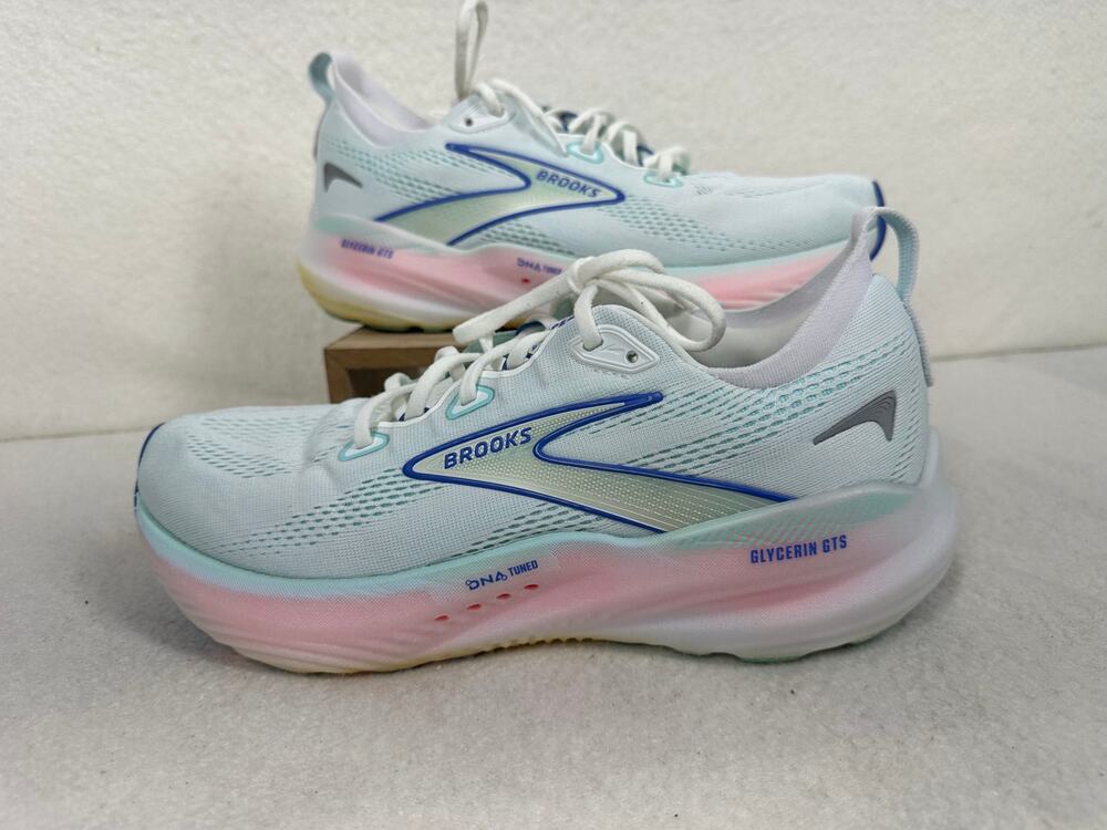 Brooks Women's Glycerin GTS 22 Running Shoe SZ 10.5 Running Performance Workout